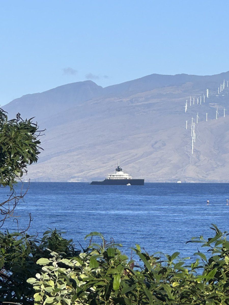 When the rug-pull goes a little too well… buy a $250 million yacht

Jk, but it would be kinda funny if this were owned by a crypto fraudster. Definitely some that are getting there at this point