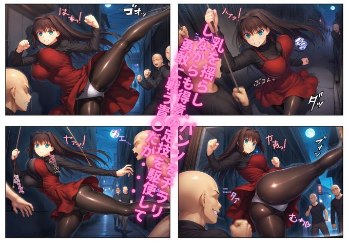 『俺の青〇 肉便器No.26 蒼崎青〇 〜ハメられた勝ち気で強気な駆け出し魔術師〜』
散々足技を駆使し、おパンツ見られまくった末に結局負けて捕まってて草
このあとは、どうなるか…わかってるね?ぐへへ……♡♡
FANZA⇒https://t.co/YBp17MyW9v

#緊縛 #わからせ #PR 