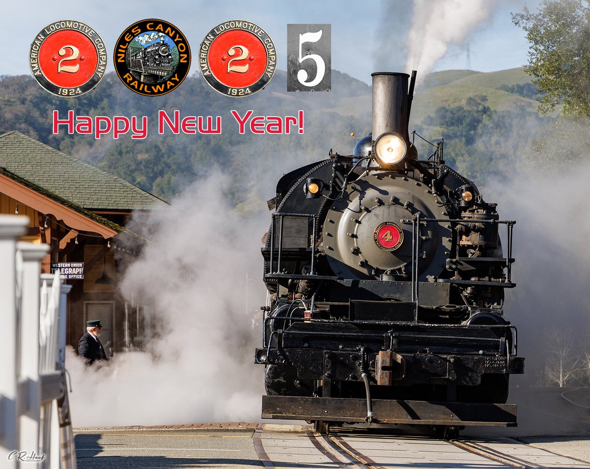 toots4ncry's tweet photo. Happy New Year!   We are looking forward to a great 2025 and details on our new ride season will be coming soon! https://t.co/UNrzTHaidq