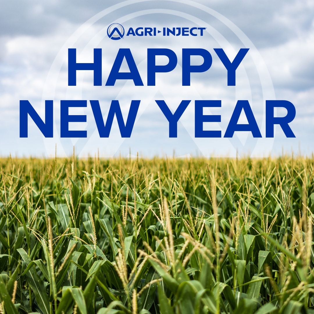 AgriInject's tweet photo. To our incredible farmers, dealers, and industry partners: Thank you for making 2024 an amazing year. We’re excited to support your prosperous growing journey in 2025 with innovative solutions, expert service, and a shared commitment to agricultural excellence. Happy New Year! https://t.co/3sJU88MXgw
