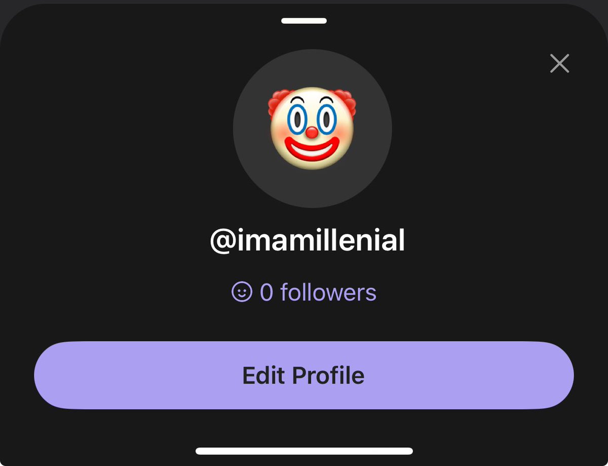 Throw me a follow on <a href="/imamillenial/">neonfairy</a> and i will throw on back.