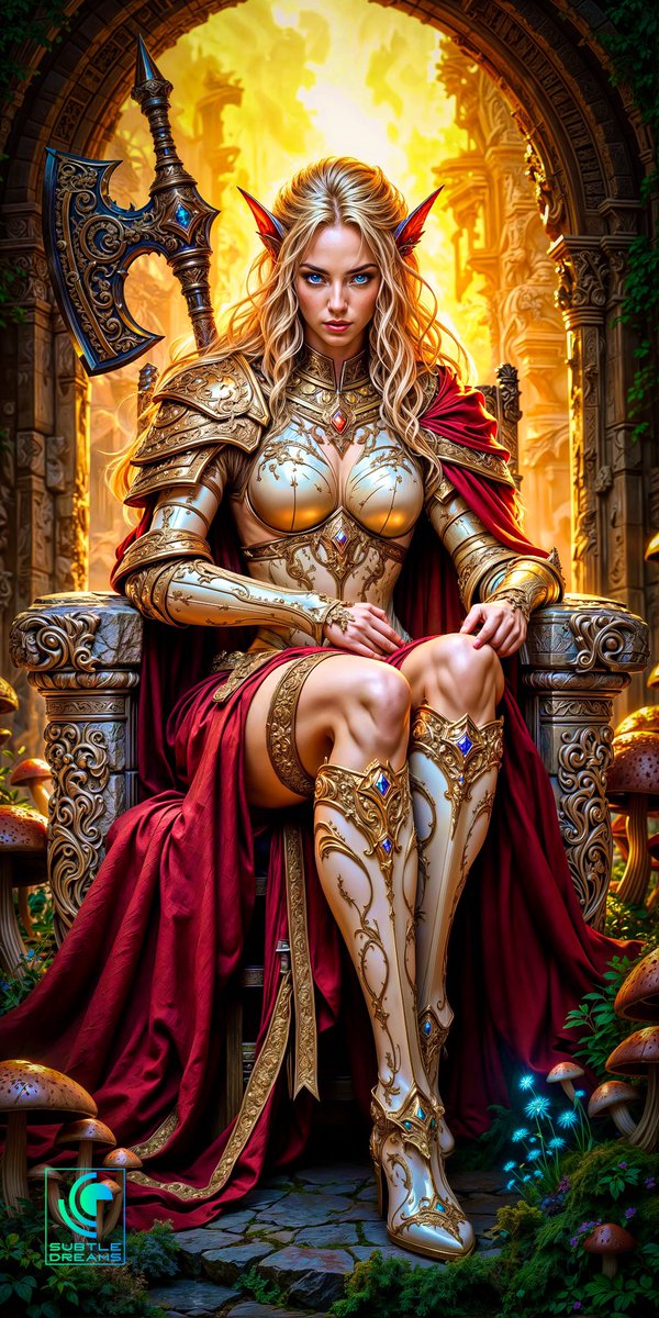 subtledreamsai's tweet photo. Aristocratic Warrior Elf

#SubtleDreamsAI #AIArtGallery #AIArtist
#SyntheticArt #AICreative #DigitalMuses https://t.co/3wdfLBLXsV