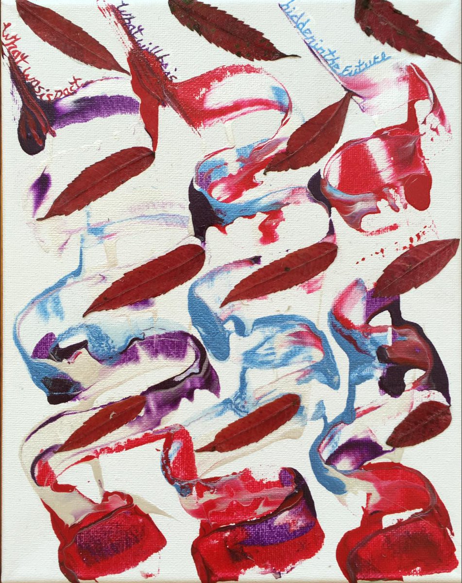 adlerdani2016's tweet photo. “What is past is past, what will be is hidden in the future.”
Happy New Year everyone!!
Natural Flow of Life
9”x12” Mixed Media Acrylic on canvas
#reclaiminglifeart #nature #acrylicpainting #leaves #presentmoment #livehere #flowoflife #Happynewyear2025 https://t.co/xpPtt0oI2Z