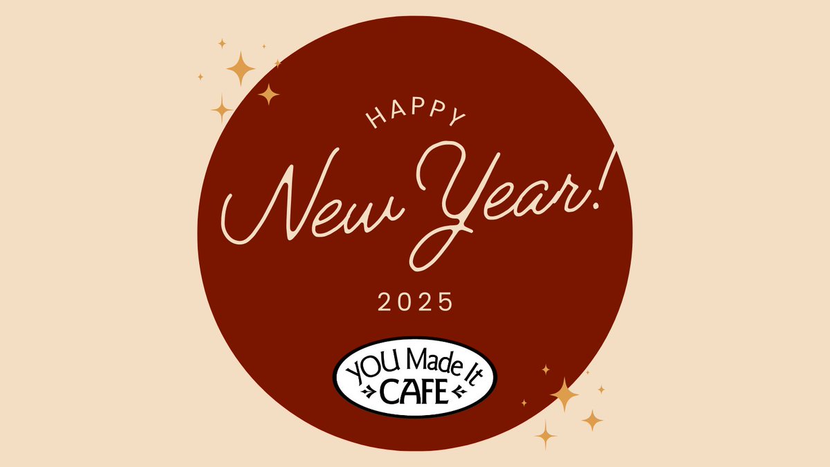 Happy New Year from our team to you! We want to thank you for all of your support in the last year—you have helped make a difference in the lives of local youth with every visit. Cheers to a new year with new opportunities! 🎉