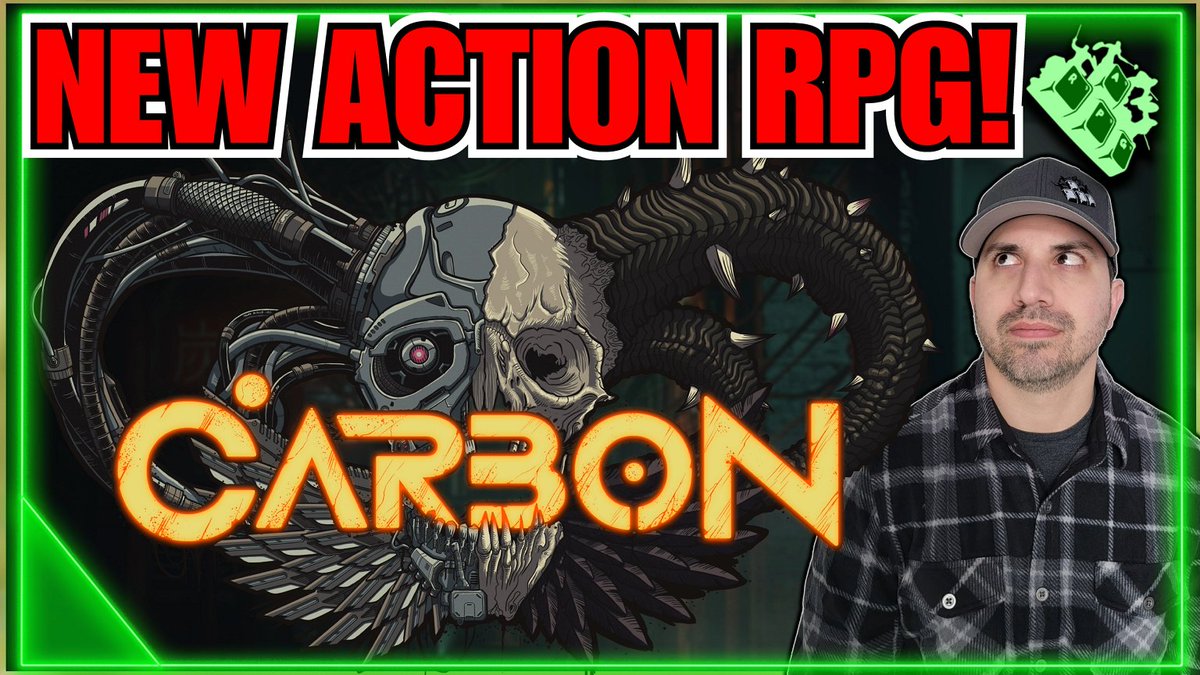 New Sci-Fi Action RPG... Exile-Like!?
#actionrpg #arpg #carbon
youtu.be/nEo-nY4fac8