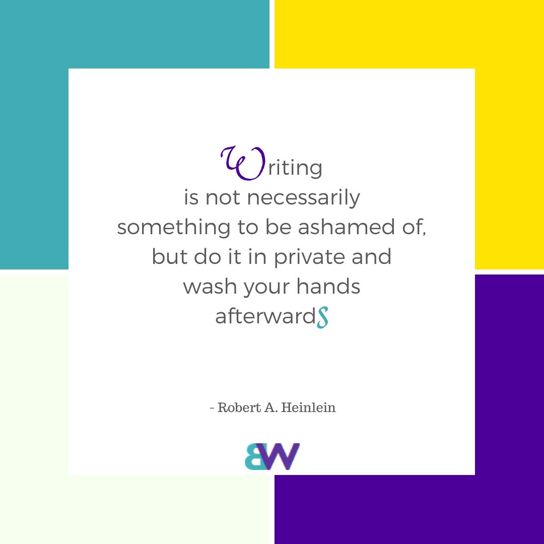 Leg de zeep maar alvast klaar 😉👏
-
#quote #robertaheinlein #schrijven