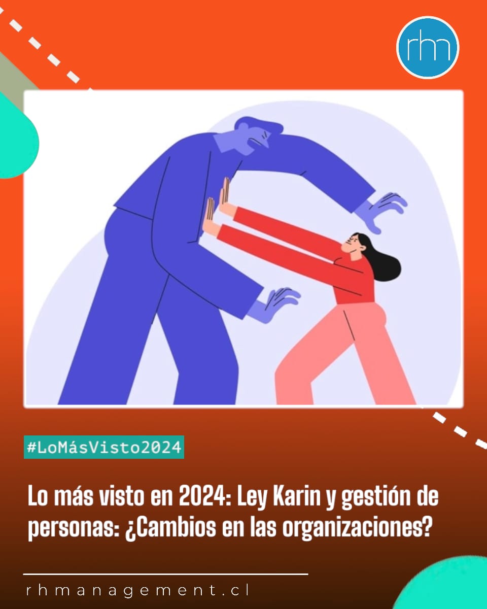 ¡Lo más visto en 2024! 📜 Ley Karin y gestión de personas: ¿cómo afecta a las organizaciones?

Descubre cómo esta legislación está cambiando las reglas del juego en el mundo laboral.

📲 Lee el artículo aquí: rhmanagement.cl/ley-karin-y-ge…