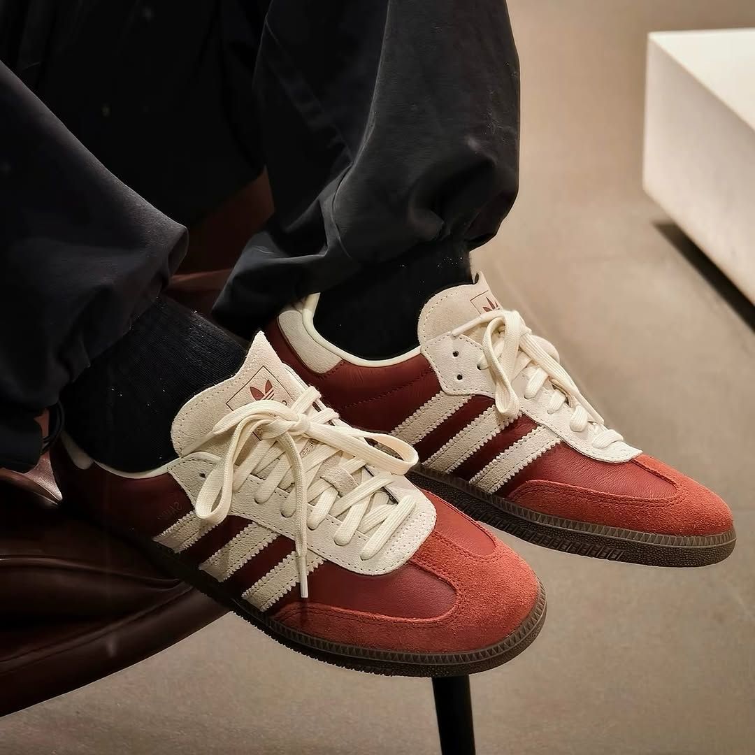 ◆韓国大人気◆ ◆ADIDAS◆ Samba OG - Preloved Ruby SneakerAlert on X: