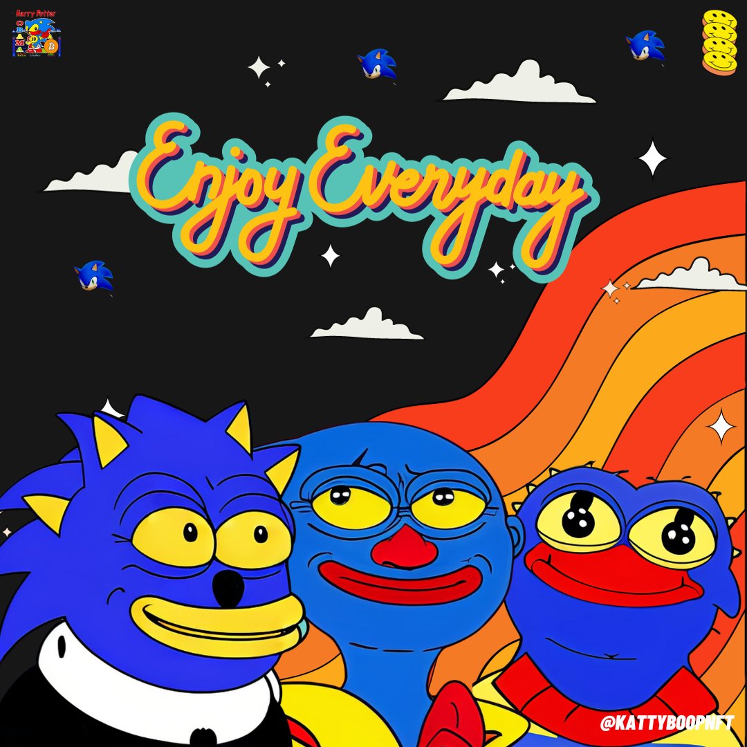 RealKatoOG's tweet image. 2025 make it a year of positivity &amp;amp; enjoy everyday 🔵🔴🟡

$BITCOIN 
#HarryPotterObamaSonic10Inu