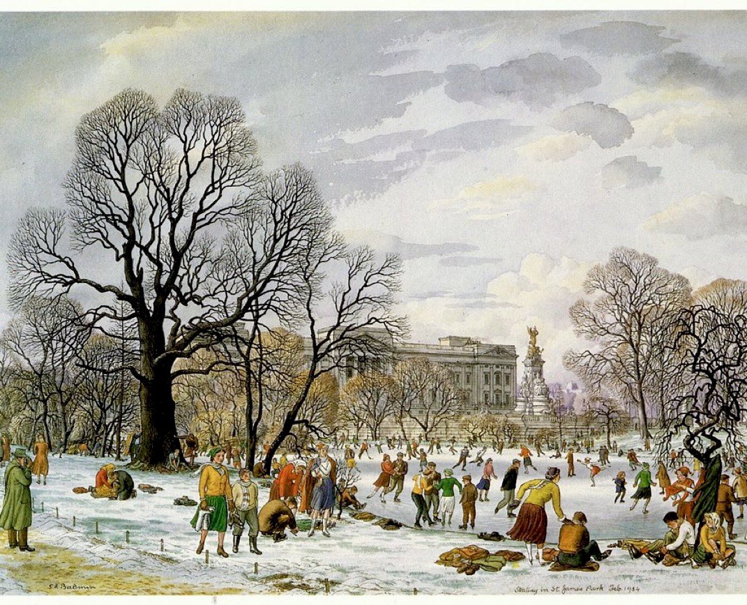LBFlyawayhome's tweet photo. ‘Skating in the park’
Other work of the Ladybird artists
Artist: SR Badmin https://t.co/eWpTxNnZWN