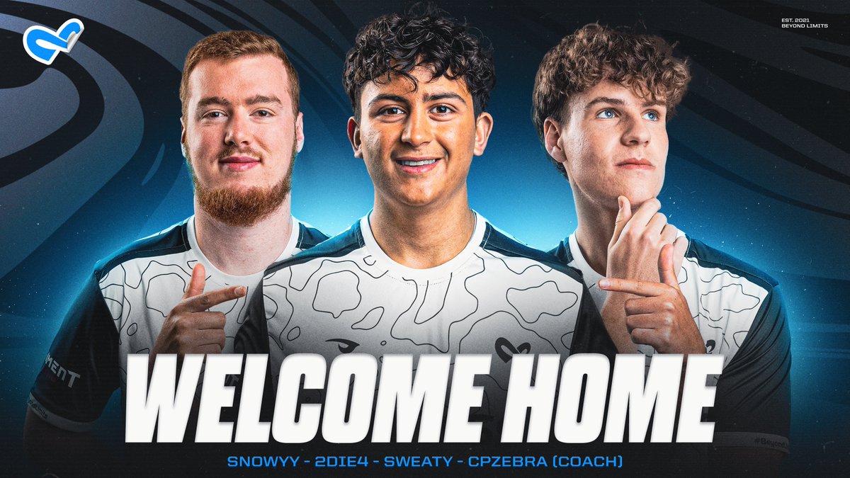 Limitless ∞ (@gglimitless) on Twitter photo New year, same us.
We have officially re-signed our <a href="/RLEsports/">Rocket League Esports</a> team and welcome our new coach for the 2025 season!
- <a href="/Snowadore/">Snowyy</a>
- <a href="/2Die4xd/">razzle dazzle𖤐</a>
- <a href="/SweatyClarence/">Sweaty</a>
+ <a href="/gaming_cpZebra/">cpZebra</a>
Welcome (Back) Home ♾️ New year, same us.
We have officially re-signed our <a href="/RLEsports/">Rocket League Esports</a> team and welcome our new coach for the 2025 season!
- <a href="/Snowadore/">Snowyy</a>
- <a href="/2Die4xd/">razzle dazzle𖤐</a>
- <a href="/SweatyClarence/">Sweaty</a>
+ <a href="/gaming_cpZebra/">cpZebra</a>
Welcome (Back) Home ♾️