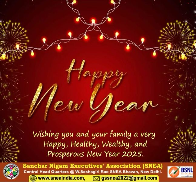 *New Years Greetings*.