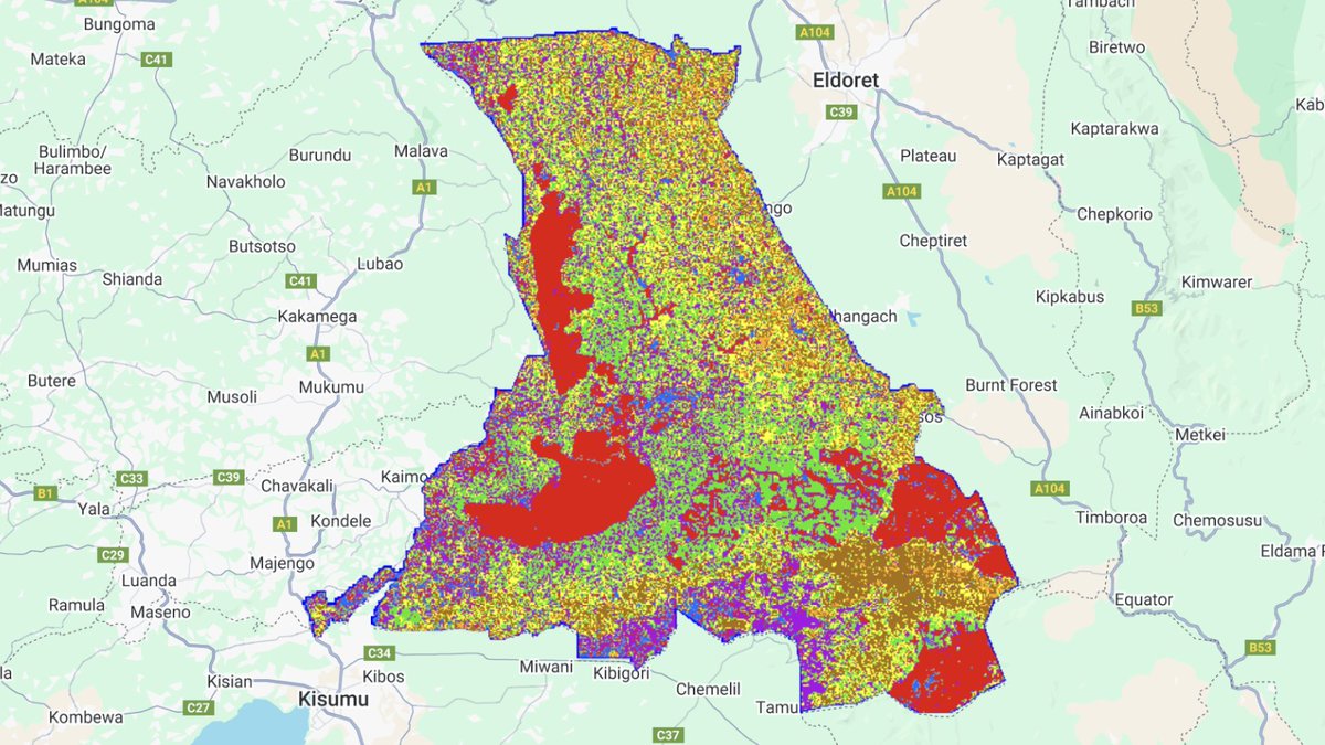 IFPRI's tweet photo. 🆕 IFPRI #blog by Zhe Guo, Upeksha Hettiarachchi, and Wei Zhang:
🛰️ 🌱 From space to soil: Advancing crop mapping and ecosystem insights for smallholder agriculture in #Kenya
🔗 Read the full story here: https://t.co/54n84b56nC
@CGIAR @IFPRI_Africa #CropMapping #Soil https://t.co/hpwka3LUXp