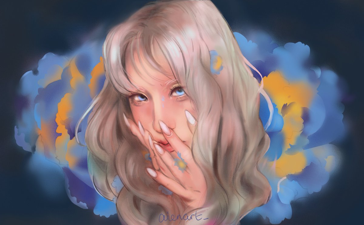 aienart_'s tweet photo. Virtual Angel #Heejin #ARTMS #loonathefanart https://t.co/OgJXZMPTUM