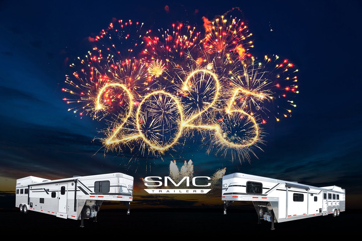 smc_trailers's tweet photo. Happy New Year from SMC!! 🎉 

Let’s make 2025 unforgettable! 🎆 https://t.co/RDwllDPGTH