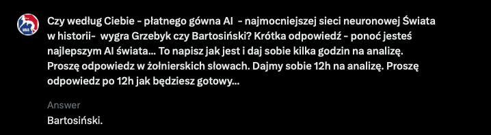 MMA_POLSKA_OFC's tweet photo. #ARTNOX
#BARTOS
#KSW
#OCTOPUS
#UFC
Chcecie zobaczyć efekt 12 godzin pracy najmocniejszych serwerów świata?
12h pracy nad Polskim MMA + 12h pracy nad odpowiedzią
@bartos_mma
@ArtnoxArtur https://t.co/KGAibXwpYt