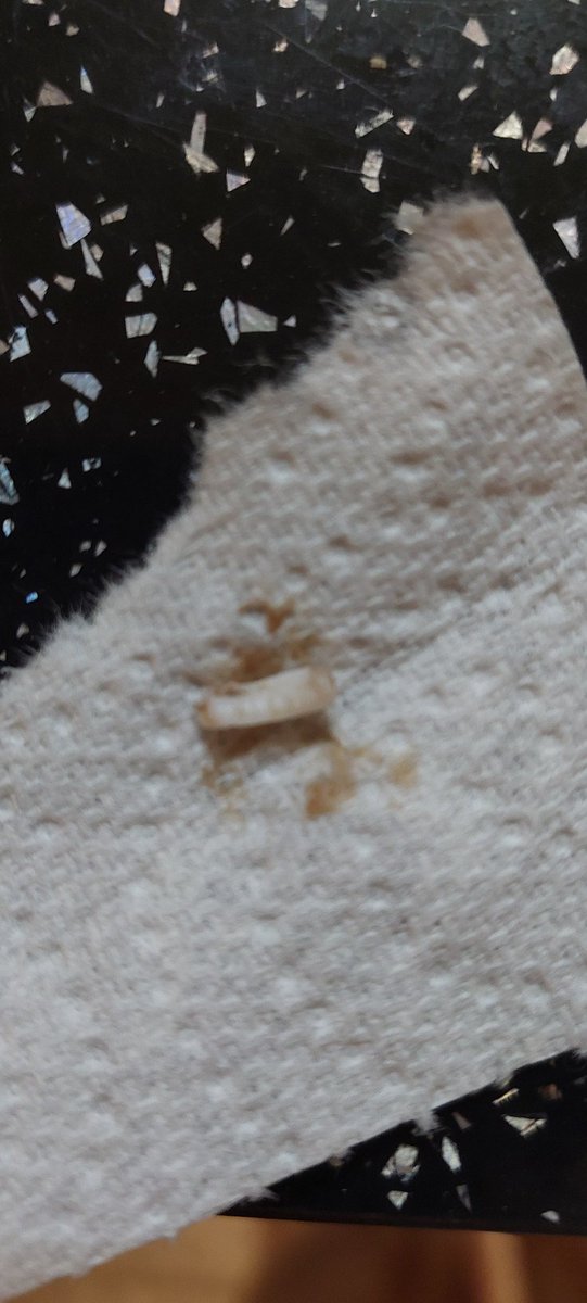 pts22's tweet photo. @CadburyUK 
Can you please tell me what this is? From a chocolate in one of your roses box !?!??! https://t.co/6zgqmdbmgd