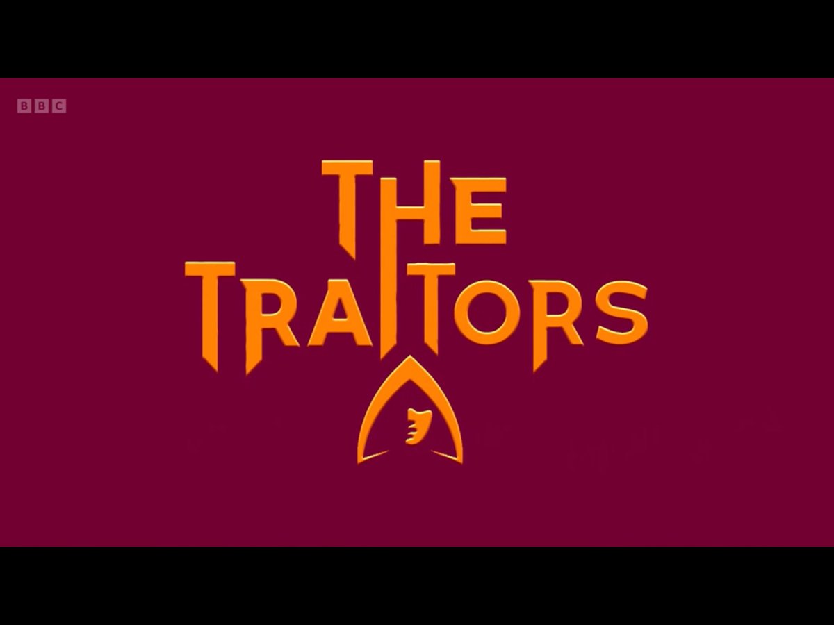 Whoever’s idea it was to have Claudia Winkleman as host of Traitors …..

Take a bow.

It was a stroke of absolute genius.

 #Traitors #traitorsuk #claudiawinkleman #thetraitors #thetraitorsuk