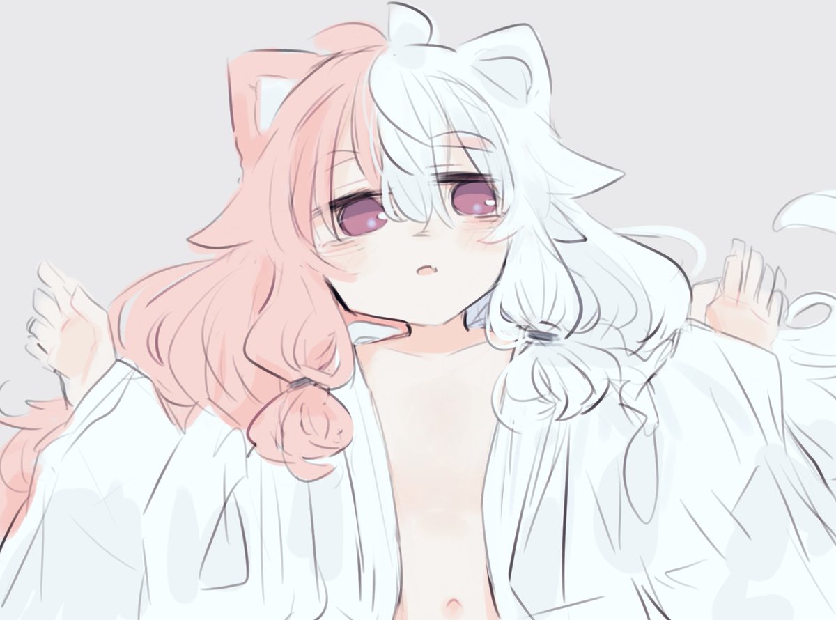 「」|菓しおりのイラスト