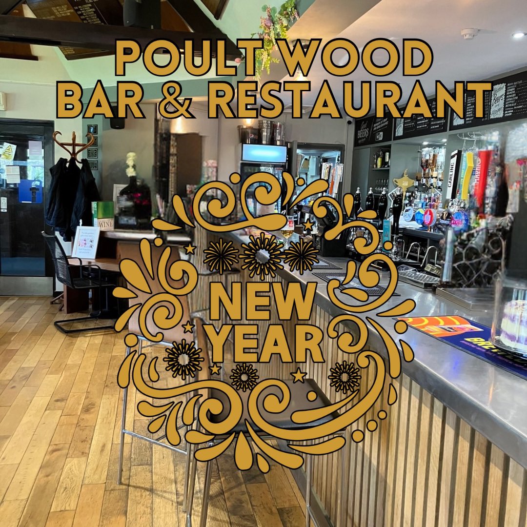 🎉 Happy New Year from Poult Wood Bar &amp; Restaurant! 🎉

Start 2025 with great food, drinks, and good company! 🍴🍻

Open from Thursday, 2nd Jan - open until 5:00 PM

Here’s to a delicious start to the year! 🌟

Download our menus bit.ly/403A88A