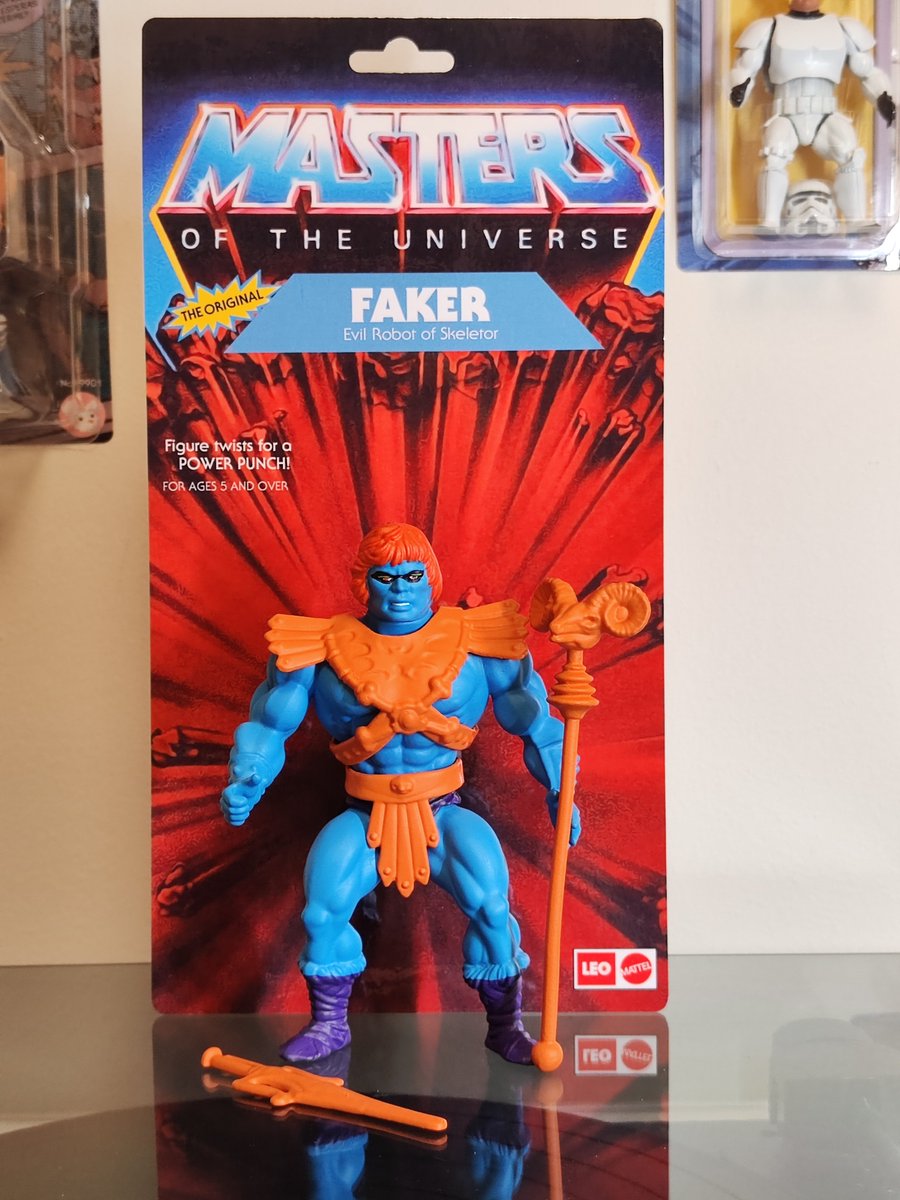 jaimeconejos's tweet image. Os anuncio que hoy, 1 de enero de 2025, ha nacido oficialmente mi réplica de FAKER, en su versión india de LEO TOYS, con sus colores originales. Por cuestiones de logística, aún pasará un tiempo hasta que lo saque a venta/subasta, pero no quería dejar de presentároslo 🥰❤️