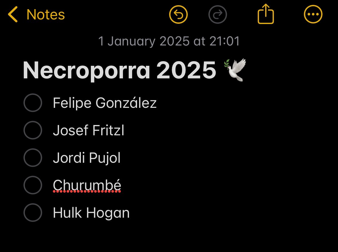 Adrigf_'s tweet photo. El año pasado me confié y quise abarcar mucho.

Este año la lista es más pequeña. No obstante, cada uno ha sido seleccionado meticulosamente.

DEP 🎰💀 https://t.co/zcXo7cnpFD