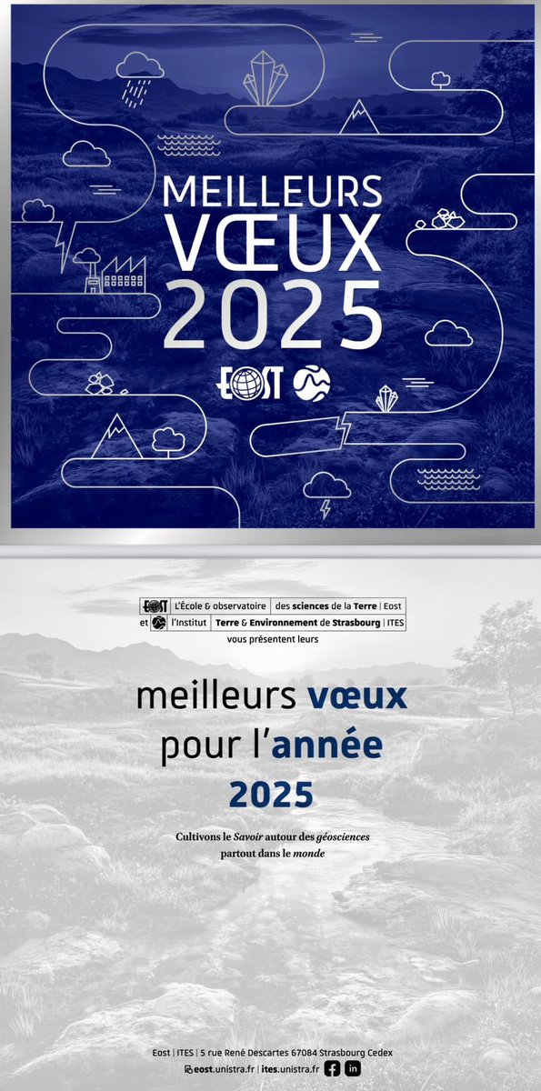 💫 Nous vous souhaitons à toutes et à tous, Tous nos Meilleurs Voeux pour cette nouvelle Année 2025 💫

✨ Au plaisir de vous retrouver pour co-créer ensemble de Magnifiques recherche et diffuser avec vous nos Savoirs 🌿🌍 

2025 | Géosciences | Ensemble