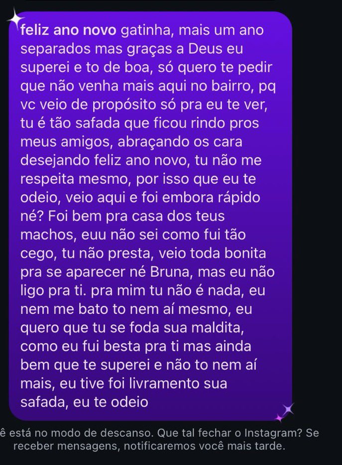 isso pq ele me superou