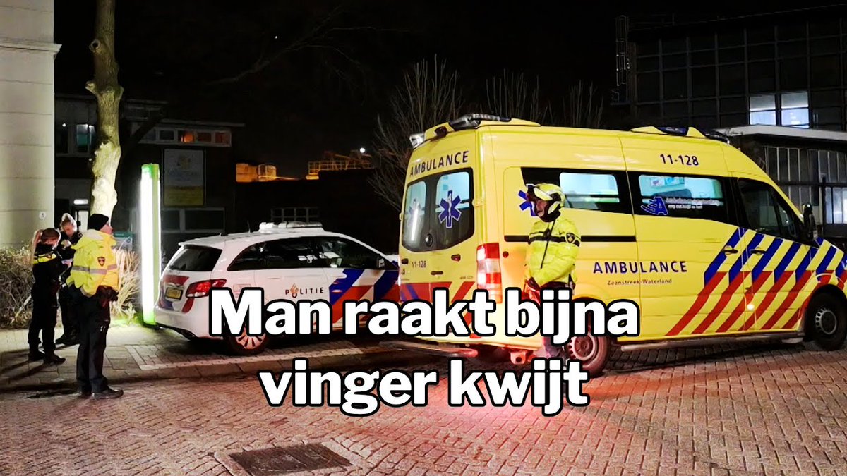 Twee gewonden bij steekincident in Koog aan de Zaan