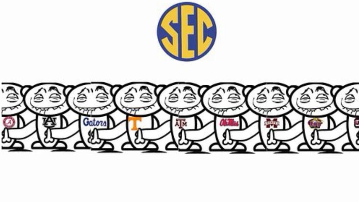 Thank you Lane! We are in talks of creating the “Lane Kiffin SEC Pride Award.” It will be given out yearly to the person that most exemplifies this imagine: