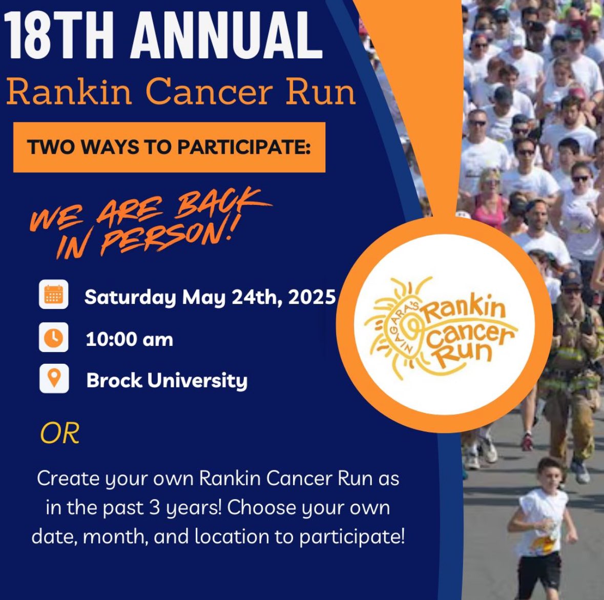 Rankin Cancer Run (@rankincancerrun) on Twitter photo Happy New Year! Save the date or create your own event again this year! Happy New Year! Save the date or create your own event again this year!