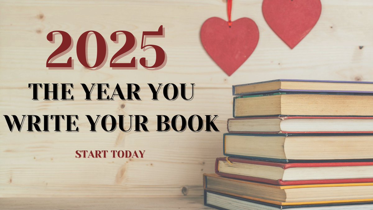 EliseLBlake's tweet photo. Do you have plans to write a book this year? There's no better day to start than today 📖🎆🧡 #writersoftwitter #WriterCommunity https://t.co/1F5oMasriK