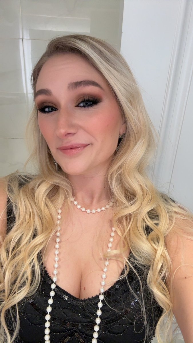 _alltimebrianna's tweet photo. I am so honored to announce… I’m sponsored by Charlotte Tilbury! I mean, just check out my glow from the NYE party last night. ✨ 

New customers can get this look for 15% off using my code: alltimebriannaSMJ7Y 🤩🩵🫶 

#AD #CharlotteTilbury #MagicBeautyStars #PartyMakeup https://t.co/GZzS4aOQEI