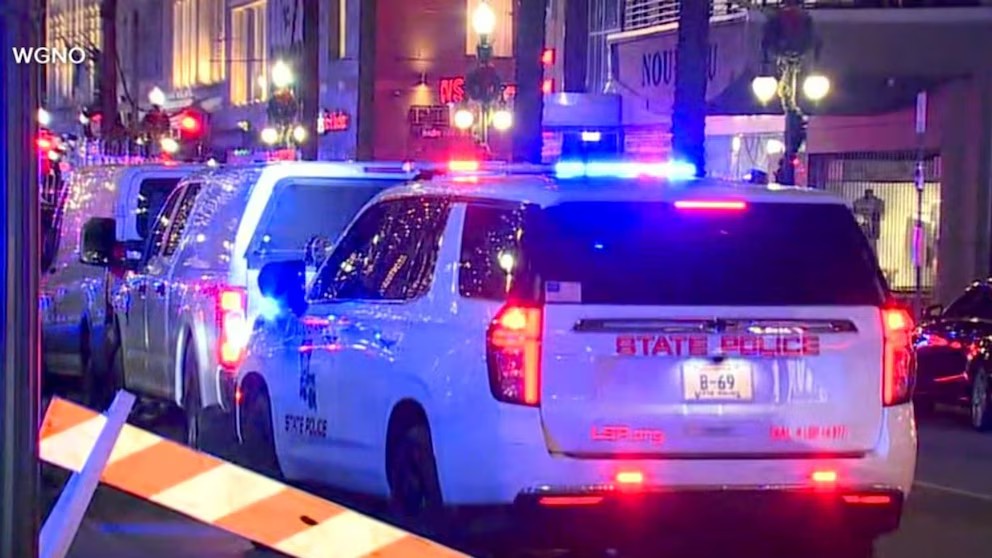 skylarfo3's tweet photo. There was a Terror attack after the suspect drove and ran crowd over and started a shooting attack in New Orleans in 2025 January 1st https://t.co/D8pXnjYTUu