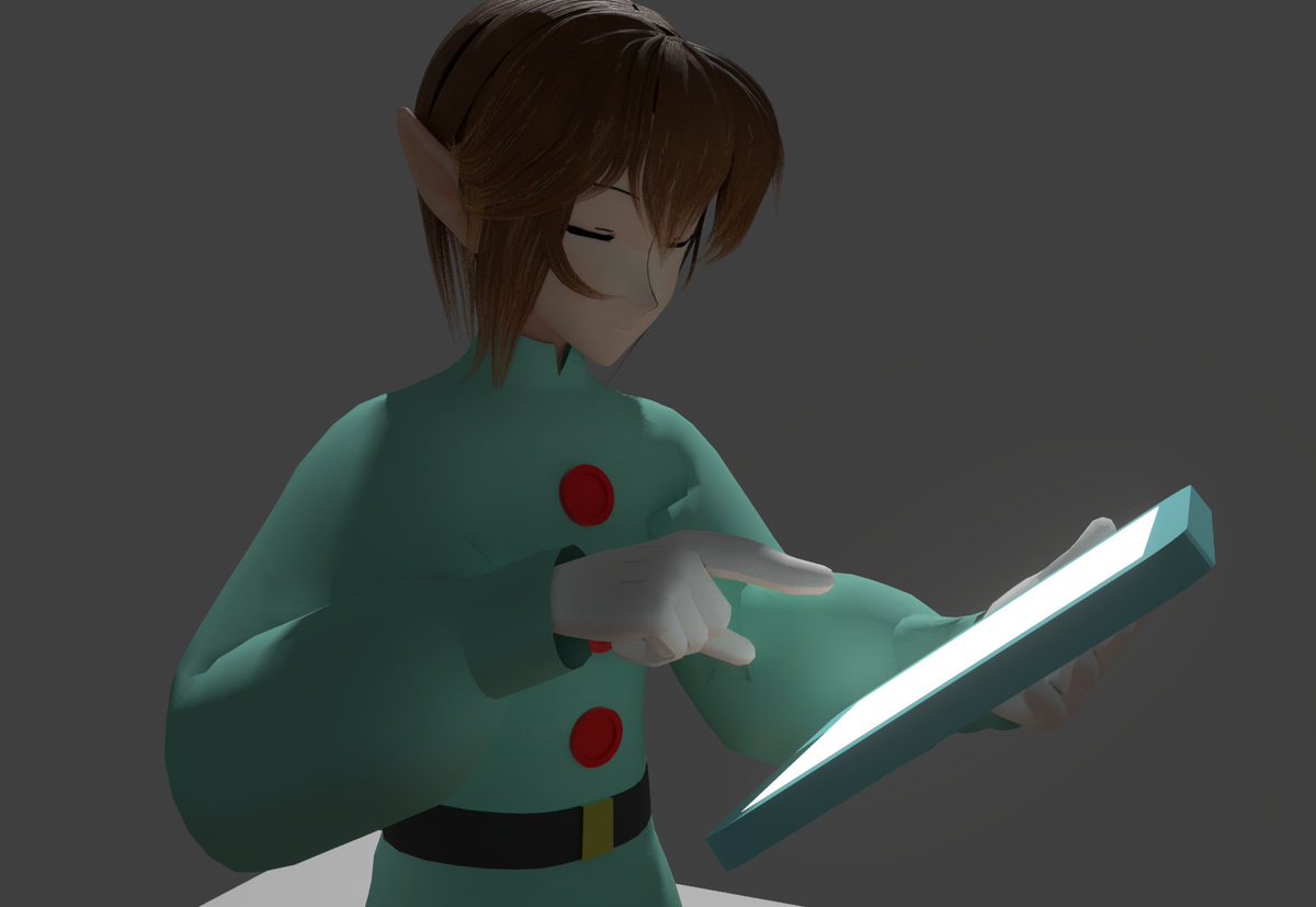 mrstrinity1132's tweet photo. Happy New Year!

I got something coming soon.

#3dcg #3d #wip #b3d #bkender #blender3d #art #3dart #animation #3danimation #holiday #HappyNewYearToYouAll https://t.co/qEyMwaVnm9