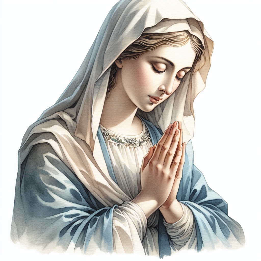 It is fitting that on the first day of a new year, we celebrate our mother. Today we celebrate the Solemnity of Mary, the Mother of God. Let us pray that Mary will help us by her prayers during this new year.