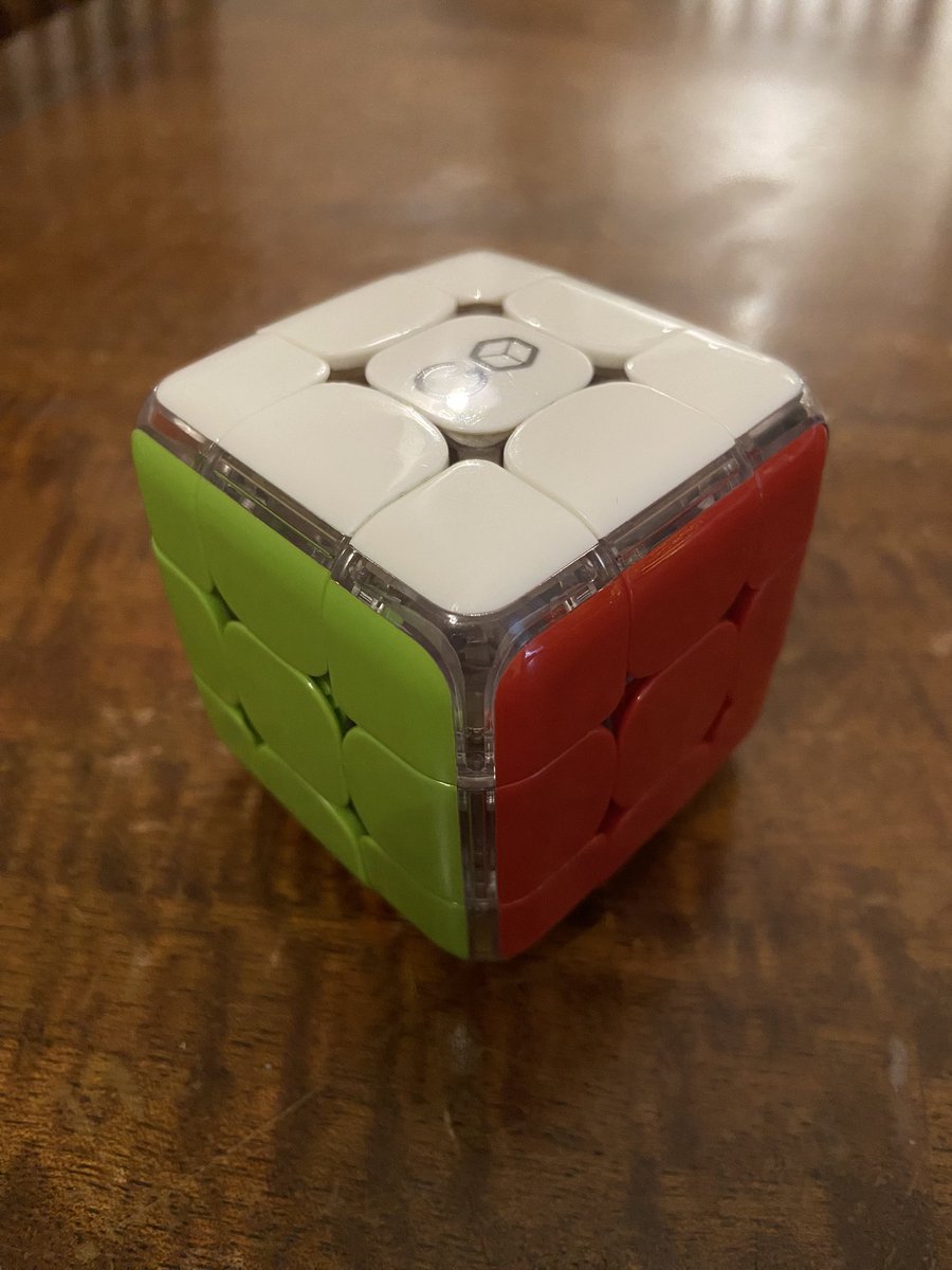 Aged 52 I’ve learned how to complete the cube. 
Think that’s me now down with the kids. 
That’s what they say isn’t it?