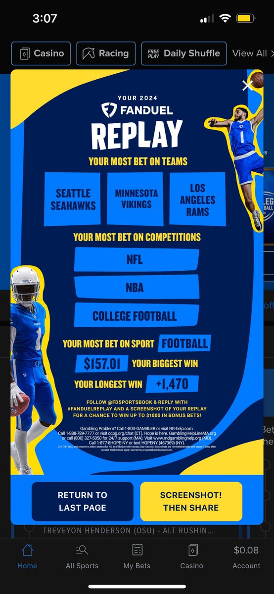 lakiahhh2's tweet photo. @FDSportsbook #FanduelReplay https://t.co/f8lPnkj9gb