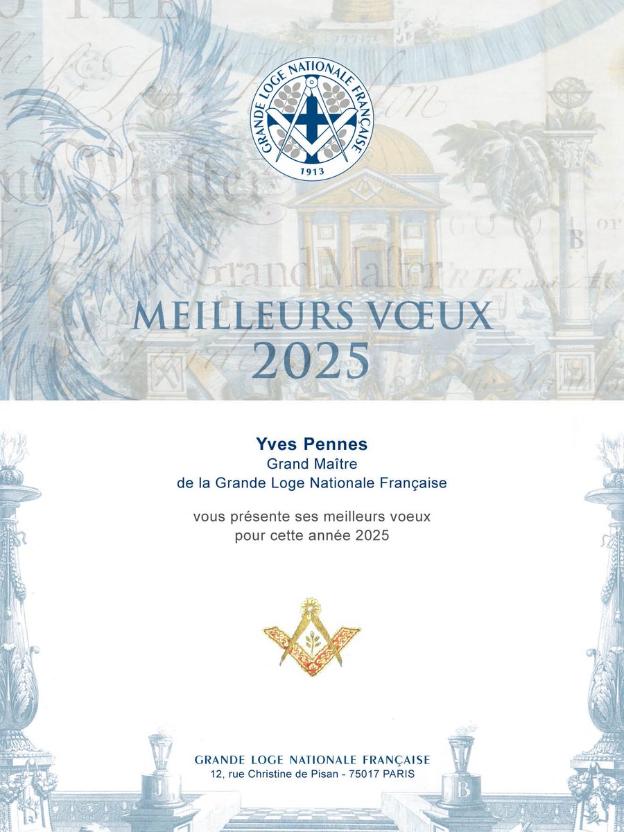 Meilleurs vœux à tous !

#GLNF #yvespennes #2025