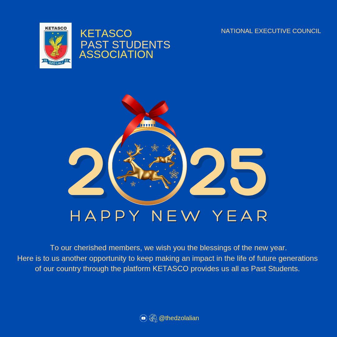 TheDzolalian's tweet photo. Happy New Year from the National Executive Council to all Dzolalians across the Globe 🌍 https://t.co/Coo840aWUd