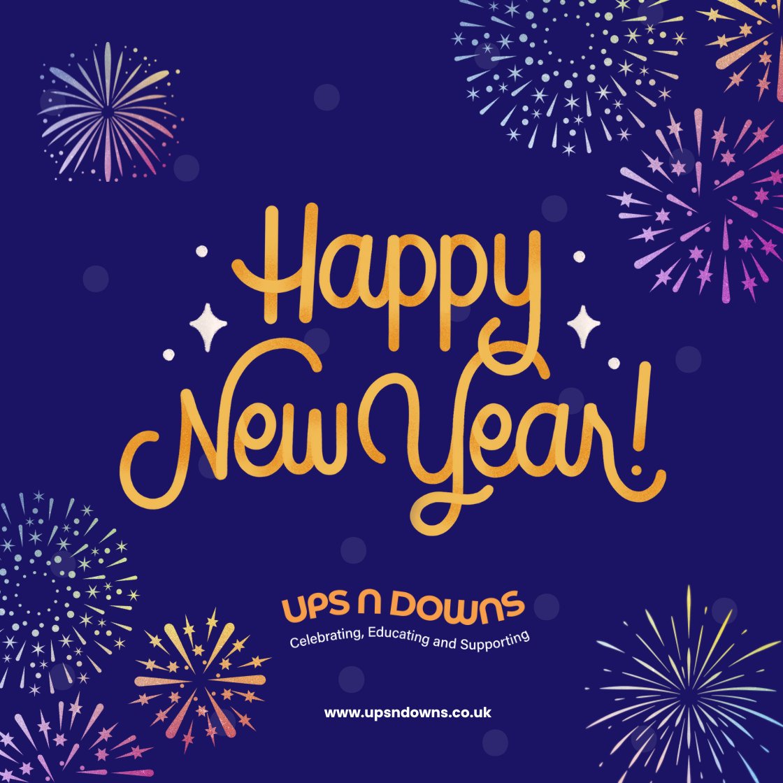 #HappyNewYear from everyone at Ups 'n' Downs!