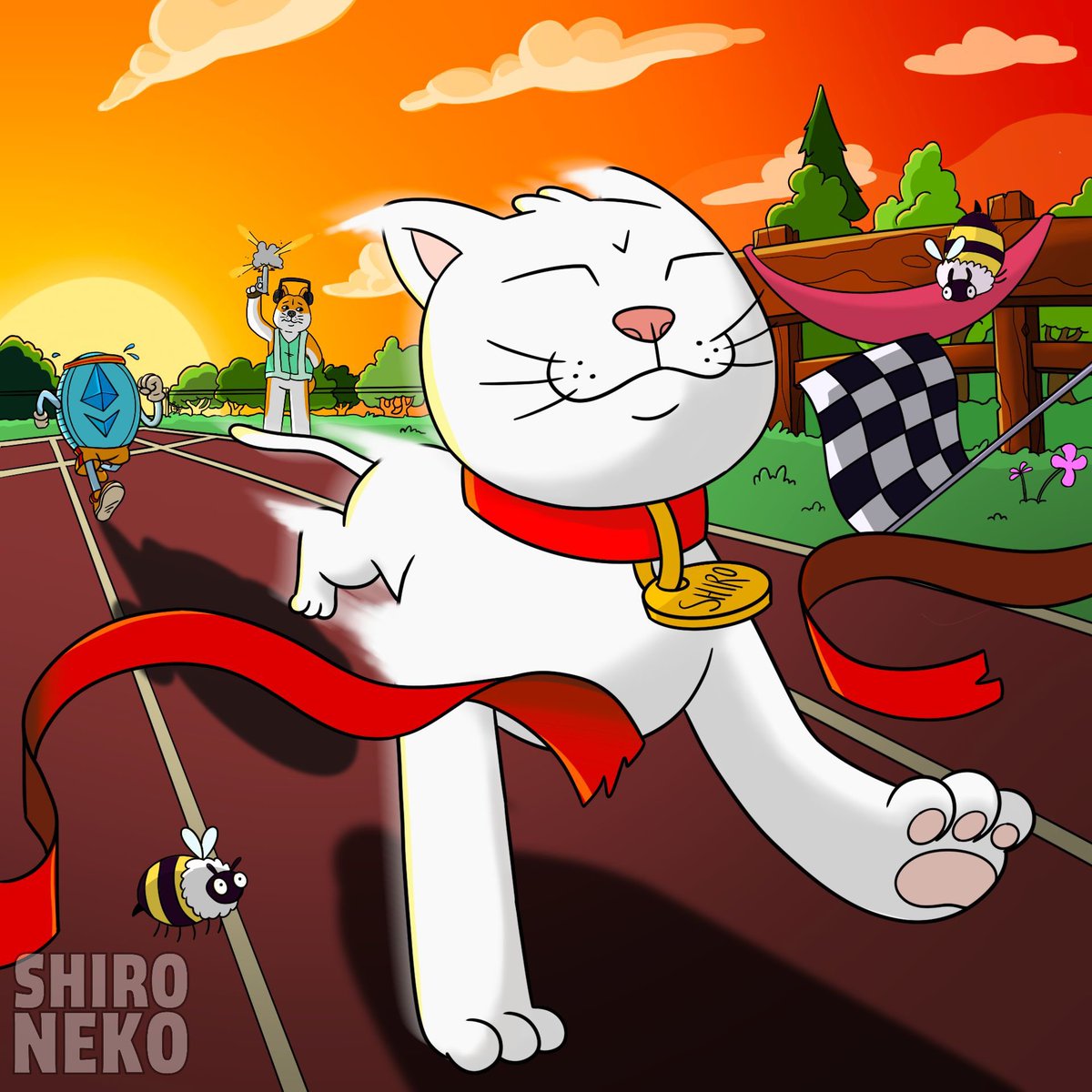 Shiro Neko tweet media
