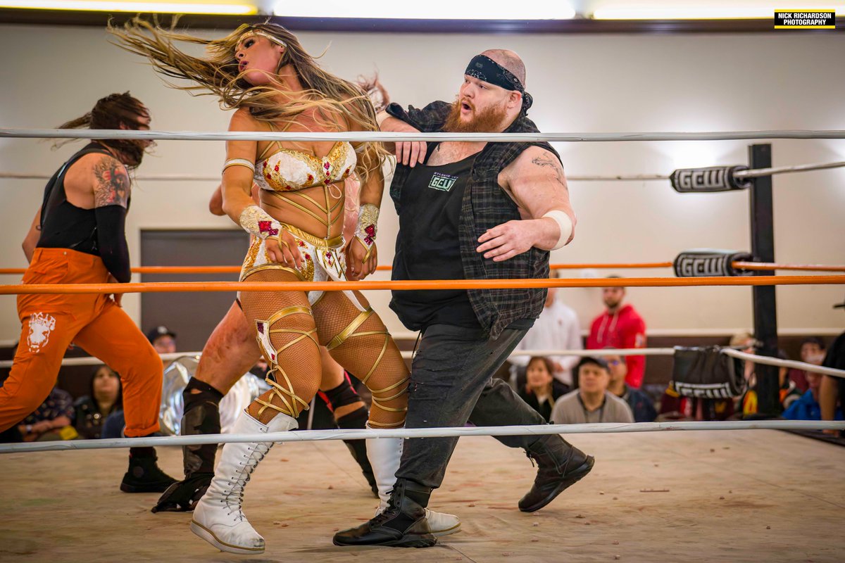 NickNrichard's tweet photo. @CharlieTiger_ Photos from New Year’s Eve GCW Show “Til Infinity” at The Mecca
@GCWrestling_
#GCW
#GCWInfinity
@Matt_Tremont
@BulldozerH2O https://t.co/75efeqZ5i1