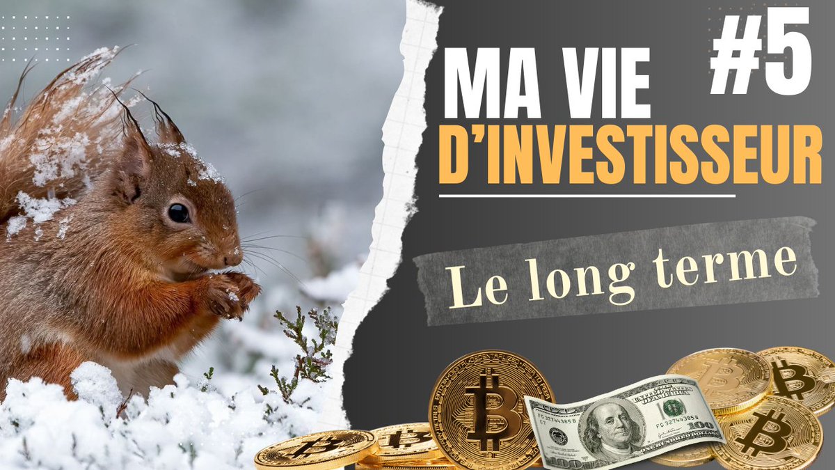 La patience en #investissement ouvre la voie à l'abondance.  
👉 youtu.be/vj6Q4GwxOZY

#cryptoeducation #bitcoin #BTC #cryptomonnaie #cryptolife