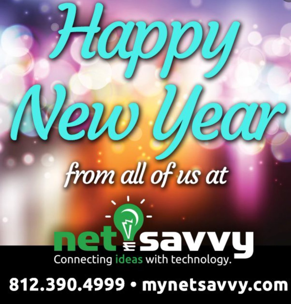 Happy New Year from all of us ay NetSavvy! #happynewyear