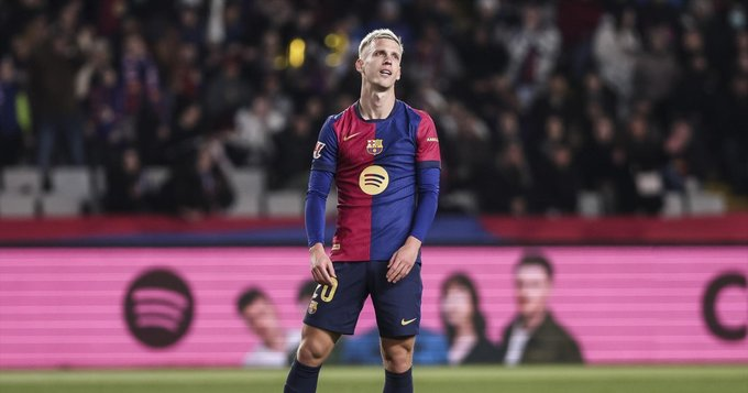 🚨 El FC Barcelona ha perdido a Dani Olmo solo cuatro meses después de pagar $60 millones por su fichaje. ¿Cómo hemos llegado a esta situación? 

Un hilo explicativo para entender una de las peores gestiones de la historia de un fichaje 🧵