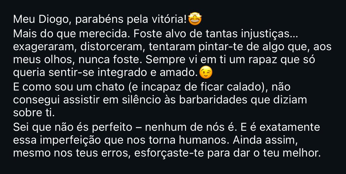 GossipGirl_7771's tweet photo. O post do Gonçalo no Instagram a mencionar o Diogo 🥹

Os meus favoritos ❤️
#sstvi #sstvi8 https://t.co/6B9wbycNYa