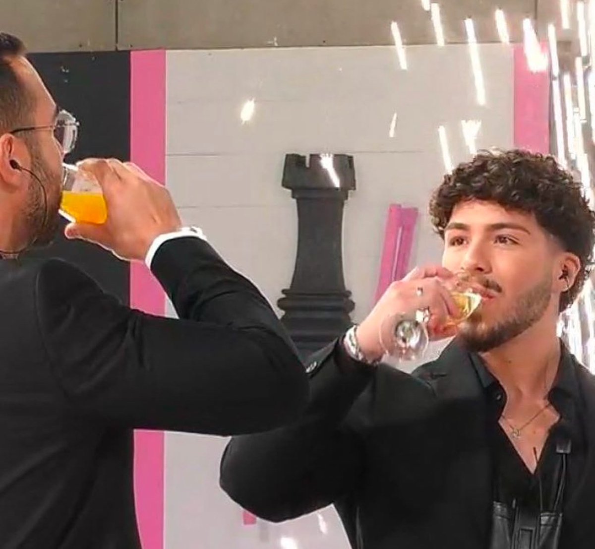 O post do Gonçalo no Instagram a mencionar o Diogo 🥹

Os meus favoritos ❤️
#sstvi #sstvi8