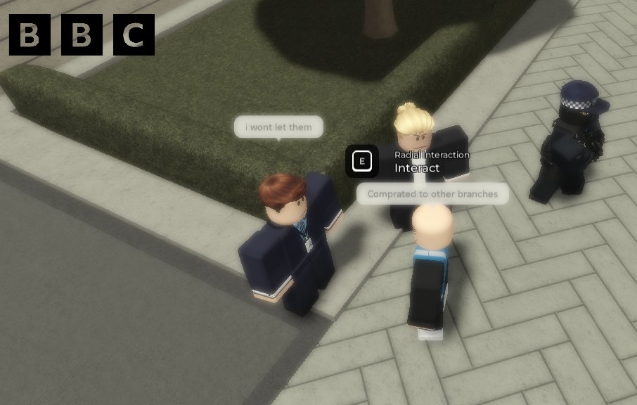 BBCRobloxMMXXIV's tweet image. Today a BBC Reported as the Prime Minister quote &quot;What are you doing to stop the MOD drasticly defunding the army compared to other branches!&quot; The PM Replied &quot;I wont let them&quot;