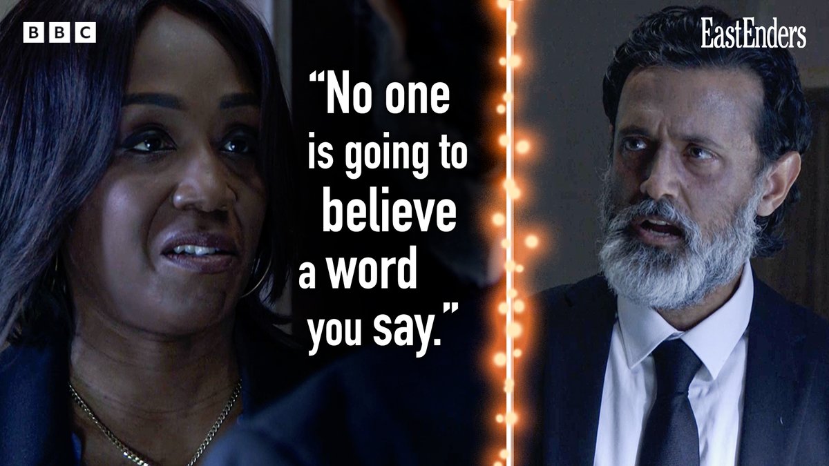 Nish has lost all his power. #EastEnders